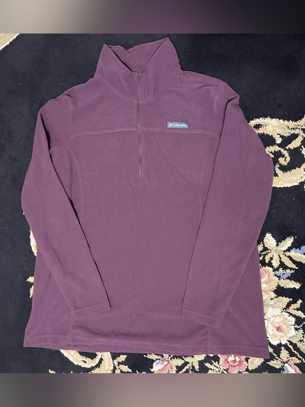 Columbia Women's Lake Aloha Half-Zip Fleece Pullover